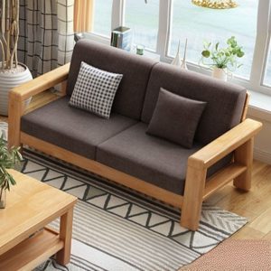 kursi kayu ruang tamu kecil