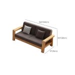 Kursi kayu ruang tamu kecil