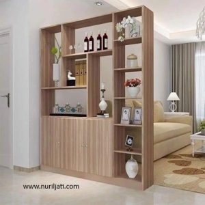 penyekat ruangan minimalis Modern