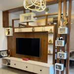 Penyekat Ruangan Minimalis Kayu Jati