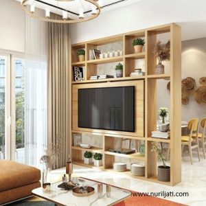 Penyekat ruangan minimalis multifungsi