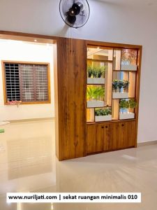 sekat ruangan minimalis 10