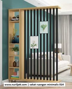 sekat ruangan minimalis 14