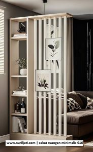 sekat ruangan minimalis 16