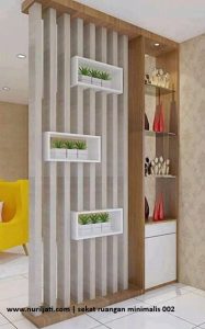 sekat ruangan minimalis 2