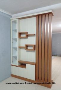 sekat ruangan minimalis 3