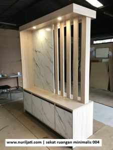 sekat ruangan minimalis 4