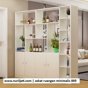 sekat ruangan minimalis 5