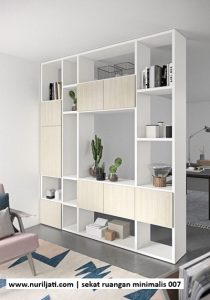 sekat ruangan minimalis 6