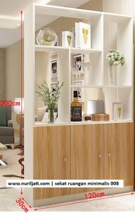 sekat ruangan minimalis 8