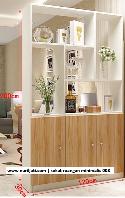 sekat ruangan minimalis 8