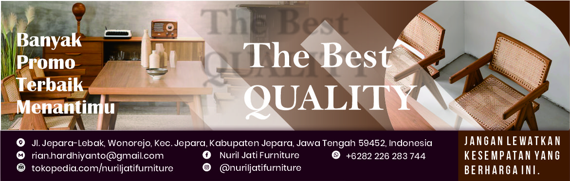 Mebel Jati Furniture Jepara