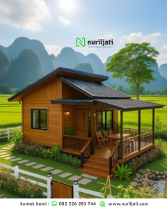 Rumah Jati Minimalis Pedesaan Rumah Jati Minimalis Pedesaan