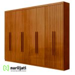 Lemari Pakaian Ganda Toronto Modern Jati