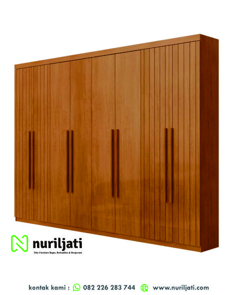 Lemari Pakaian Ganda Toronto Modern Lemari Pakaian Ganda Toronto Modern