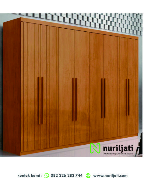 Lemari Pakaian Ganda Toronto Modern