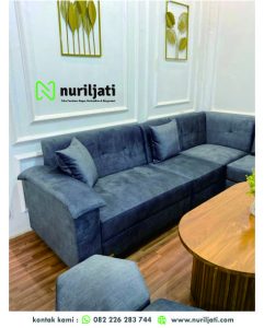 Set Kursi Sofa Ruang Tamu Modern