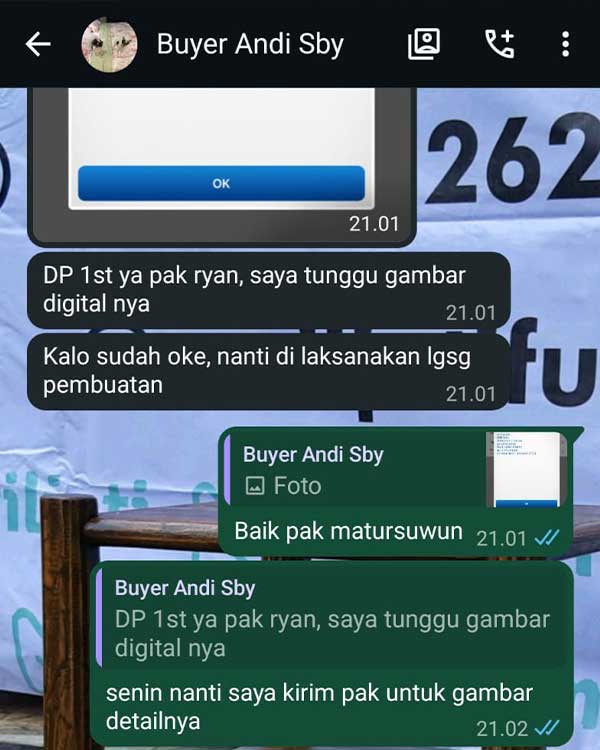 Pelanggan-Nuril-Jati-Jepara-yang-sudah-membeli-furniture-5